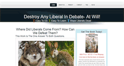 Desktop Screenshot of anonymousconservative.com